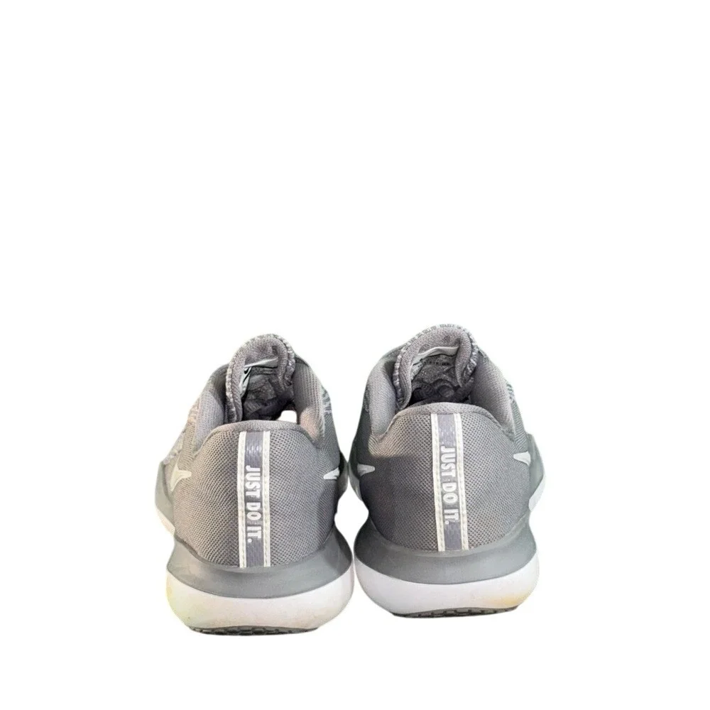 Nike Flex‎ Supreme Trail 6 Wolf Grey White 909014-019 Womens Running Shoes 6.5